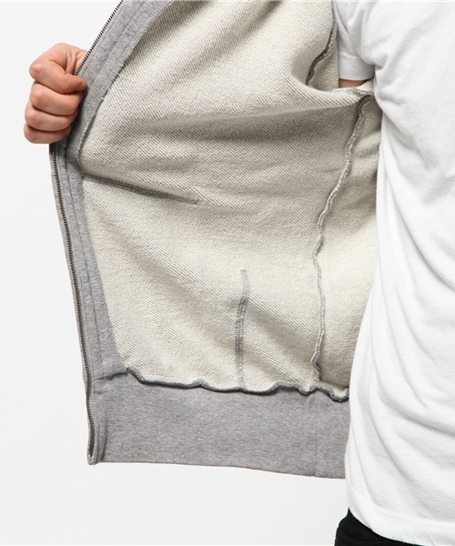 HYSTERIC GLAMOUR（ヒステリックグラマー）の「PLATY TO HYS pt PK（パーカー・メンズ・カーキ/トップグレー/ブラック・LARGE/MEDIUM/SMALL）」の13枚目の写真