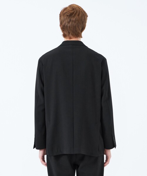 MACKINTOSH PHILOSOPHY（ﾏｯｷﾝﾄｯｼｭ ﾌｨﾛｿﾌｨｰ）の「トロッター ジャケット#001（ナンバーワン）ダブルクロスツイル（テーラードジャケット・メンズ・ブラック・42/40）」の5枚目の写真