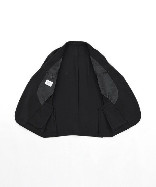 MACKINTOSH PHILOSOPHY（ﾏｯｷﾝﾄｯｼｭ ﾌｨﾛｿﾌｨｰ）の「トロッター ジャケット#001（ナンバーワン）ダブルクロスツイル（テーラードジャケット・メンズ・ブラック・42/40）」の11枚目の写真