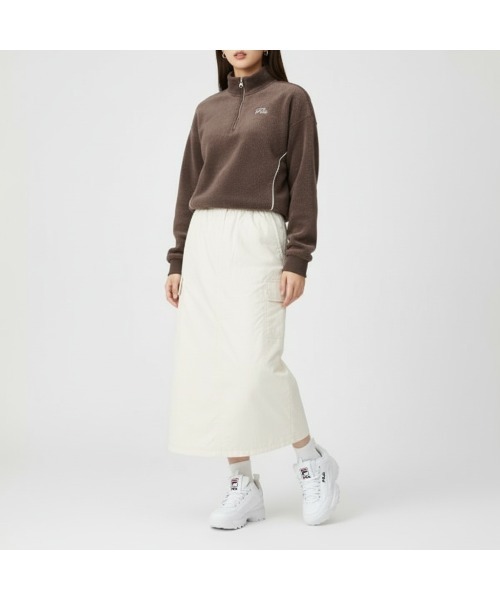 Terry half-zip Sweatshirt（スウェット）｜FILA（フィラ）の