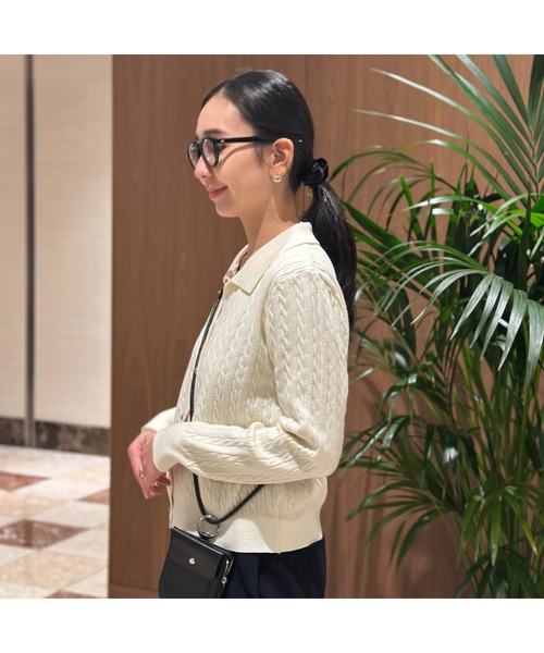 お気に入り1.2万人突破！/新色追加/5色展開》ゴールドボタンケーブル