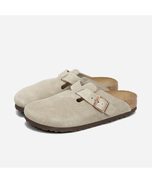BIRKENSTOCK BOSTON SUEDE LEATHER -NARROW- / ビルケンシュトック