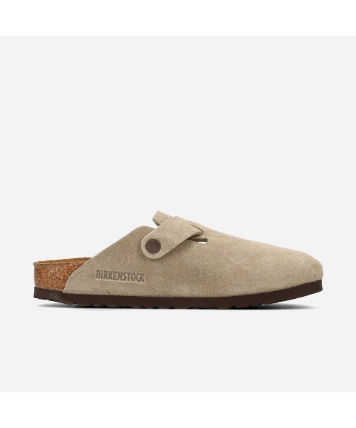 BIRKENSTOCK（ビルケンシュトック）の「BIRKENSTOCK BOSTON SUEDE LEATHER -NARROW- / ビルケンシュトック ボストン スエードレザー ナローフィット / 60463（サンダル・レディース・ベージュ・35/36/38/39/40/37/41）」の5枚目の写真