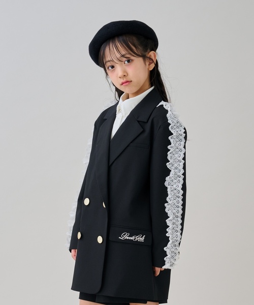 SHIPS KIDS:100～130cm / セレモニー ウール メタル ボタン ジャケット