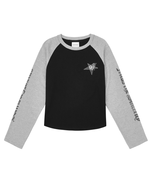 1993STUDIO(1993スタジオ)の「レギュラーネッククロップロングスリーブ_ブラック(Tシャツ/カットソー・レディース・その他・SMALL/MEDIUM)」の3枚目の写真