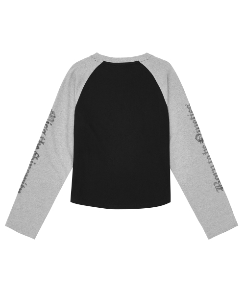 1993STUDIO(1993スタジオ)の「レギュラーネッククロップロングスリーブ_ブラック(Tシャツ/カットソー・レディース・その他・SMALL/MEDIUM)」の2枚目の写真