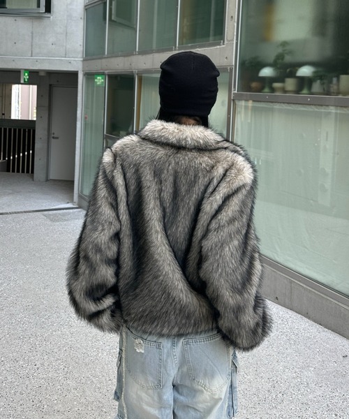 グレーファーショートジャケット（その他アウター）｜KsG