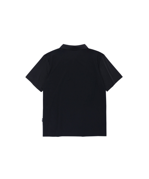 FREEDOM(フリーダム)の「ライトカラーショートスリーブ(ブラック)(ポロシャツ・メンズ・その他・X-LARGE/XX-LARGE/XXX-LARGE/XXXX-LARGE/LARGE)」の3枚目の写真