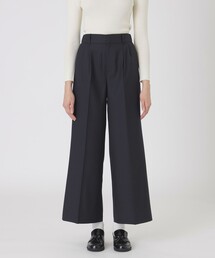 BLUE LABEL CRESTBRIDGE | ウールブレンドサキソニーワイドパンツ(その他パンツ)