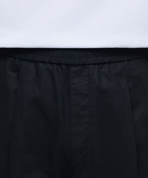MUSINSA STANDARD（ムシンサスタンダード）の「コットンリネンワンタックワイドパンツ[ブラック]（その他パンツ・メンズ・その他・38/36/34/32/30/26/28）」の5枚目の写真
