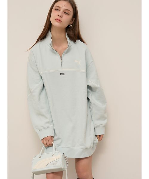 セール】【SNIDEL×PUMA】スエットワンピース（ワンピース）｜PUMA