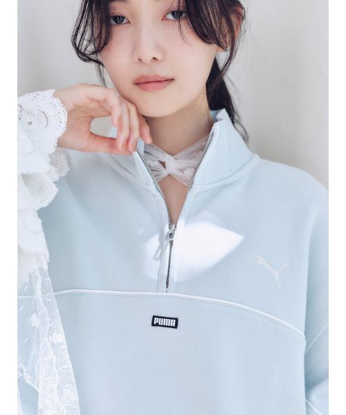 セール】【SNIDEL×PUMA】スエットワンピース（ワンピース）｜PUMA