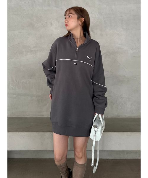 セール】【SNIDEL×PUMA】スエットワンピース（ワンピース）｜PUMA