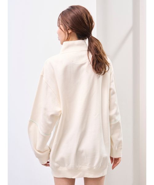 PUMA（プーマ）の「【SNIDEL×PUMA】スエットワンピース（ワンピース・レディース・ライトブルー/ホワイト/ダークグレー・S）」の22枚目の写真