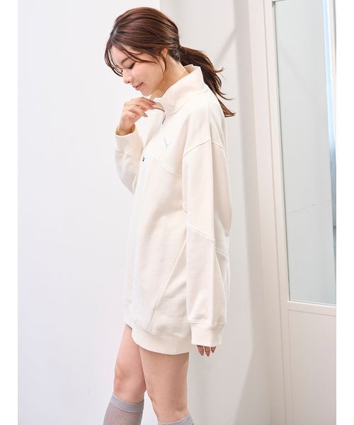 PUMA（プーマ）の「【SNIDEL×PUMA】スエットワンピース（ワンピース・レディース・ライトブルー/ホワイト/ダークグレー・S）」の21枚目の写真