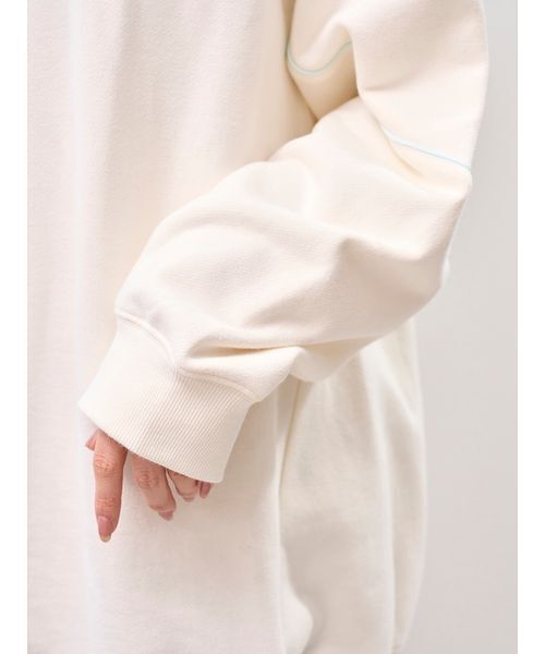 PUMA（プーマ）の「【SNIDEL×PUMA】スエットワンピース（ワンピース・レディース・ライトブルー/ホワイト/ダークグレー・S）」の19枚目の写真