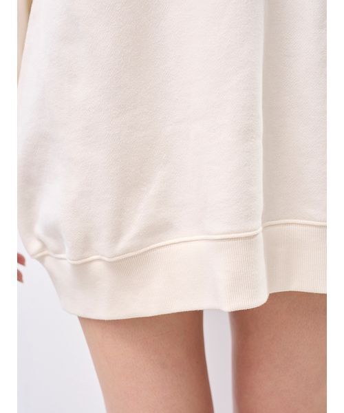 PUMA（プーマ）の「【SNIDEL×PUMA】スエットワンピース（ワンピース・レディース・ライトブルー/ホワイト/ダークグレー・S）」の18枚目の写真