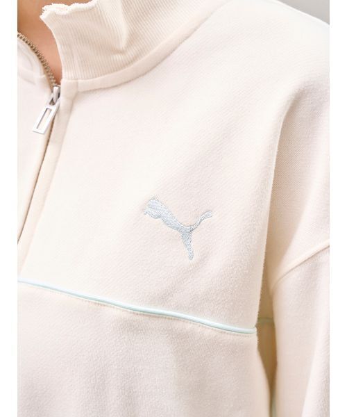 PUMA（プーマ）の「【SNIDEL×PUMA】スエットワンピース（ワンピース・レディース・ライトブルー/ホワイト/ダークグレー・S）」の17枚目の写真