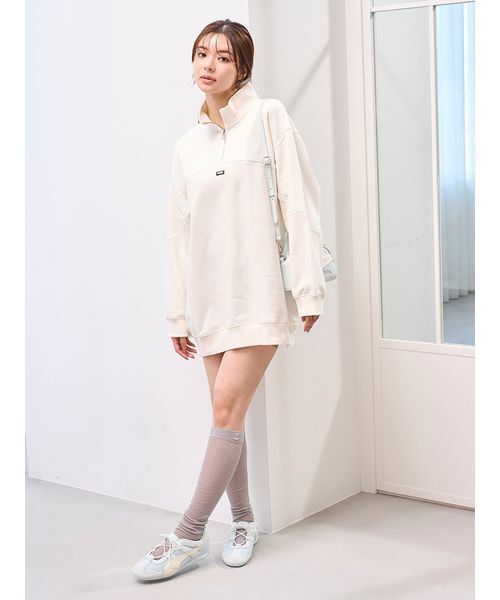 セール】【SNIDEL×PUMA】スエットワンピース（ワンピース）｜PUMA
