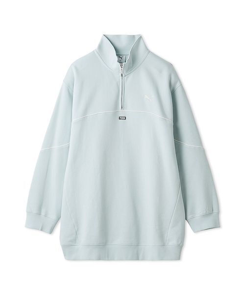 PUMA（プーマ）の「【SNIDEL×PUMA】スエットワンピース（ワンピース・レディース・ライトブルー/ホワイト/ダークグレー・S）」の14枚目の写真