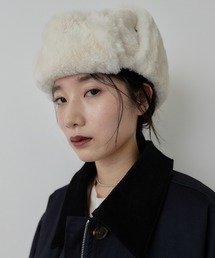 HANNE（アン）の「フェイクファーフライトキャップ（キャップ）」
