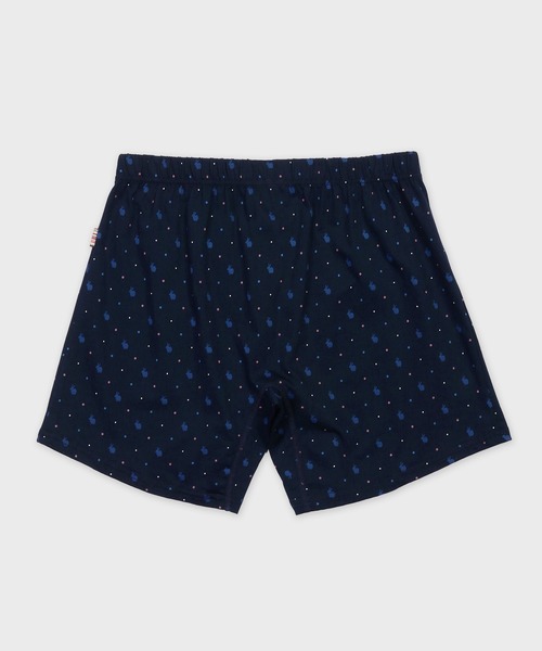 Paul Smith（ポールスミス）の「“Shadow Rabbit” ニットトランクス【853273 3262A】（トランクス・メンズ・ネイビー/サックスブルー/グリーン・MEDIUM/LARGE）」の8枚目の写真