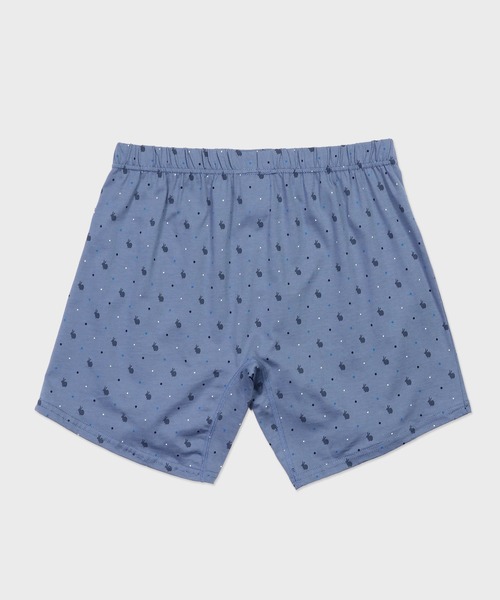 Paul Smith（ポールスミス）の「“Shadow Rabbit” ニットトランクス【853273 3262A】（トランクス・メンズ・ネイビー/サックスブルー/グリーン・MEDIUM/LARGE）」の4枚目の写真