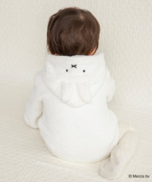 BRANSHES | 【miffy/ミッフィー】ふわふわベビールームウェア(ロンパース)