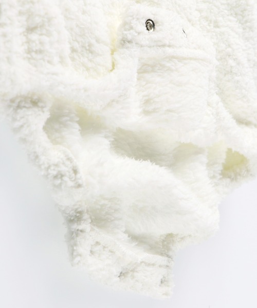 BRANSHES（ブランシェス）の「【miffy/ミッフィー】ふわふわベビールームウェア（ロンパース・キッズ・オフホワイト・70/80）」の8枚目の写真