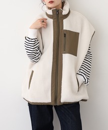 A.N.L（エーエヌエル　レーベル）の「A.N.L ボアBIGベスト（ベスト）」