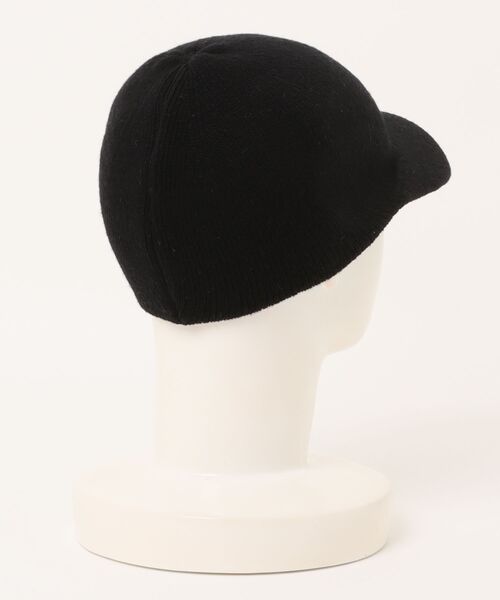 Arnold Palmer（アーノルドパーマー）の「Arnold Palmer　キャップ型ニットキャップ（ニットキャップ/ビーニー・レディース・ブラック・FREE）」の4枚目の写真