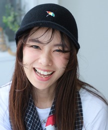 Arnold Palmer（アーノルドパーマー）の「Arnold Palmer　キャップ型ニットキャップ（ニットキャップ/ビーニー）」