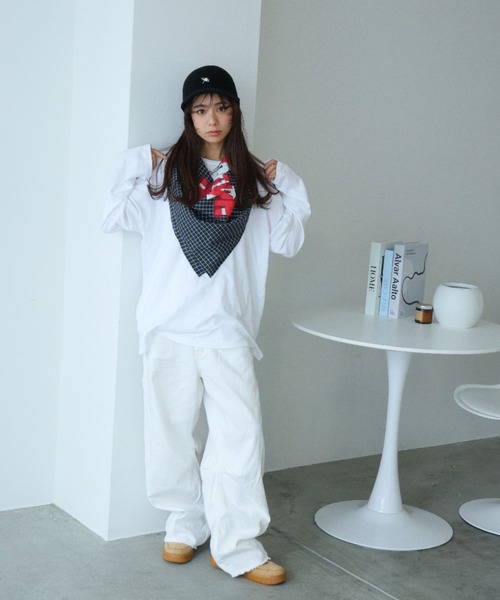 Arnold Palmer（アーノルドパーマー）の「Arnold Palmer　キャップ型ニットキャップ（ニットキャップ/ビーニー・レディース・ブラック・FREE）」の3枚目の写真