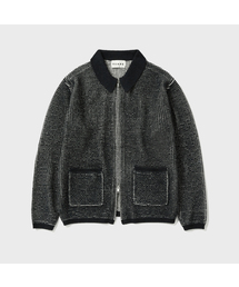 SUARE（スアレ）の「ツイードニットジャケット（その他アウター）」