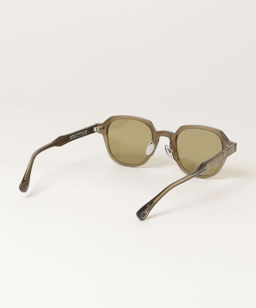 A BATHING APE（アベイシングエイプ）の「SUNGLASSES #5（サングラス・メンズ・グレー/グリーン/ブラック・FREE）」の14枚目の写真