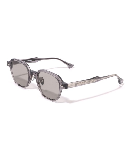 A BATHING APE（アベイシングエイプ）の「SUNGLASSES #5（サングラス・メンズ・グレー/グリーン/ブラック・FREE）」の3枚目の写真