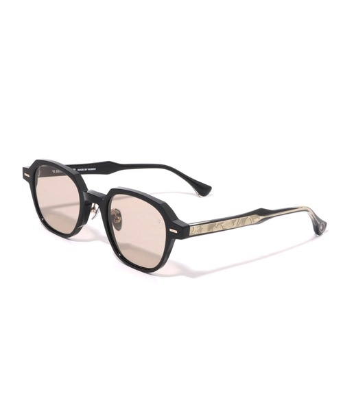 A BATHING APE（アベイシングエイプ）の「SUNGLASSES #5（サングラス・メンズ・グレー/グリーン/ブラック・FREE）」の2枚目の写真