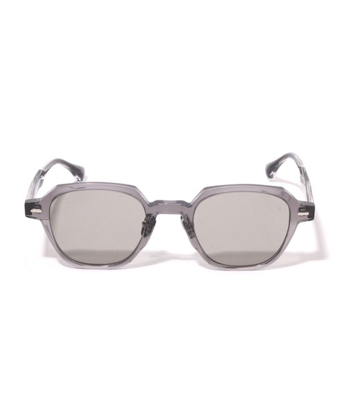 A BATHING APE（アベイシングエイプ）の「SUNGLASSES #5（サングラス・メンズ・グレー/グリーン/ブラック・FREE）」の5枚目の写真
