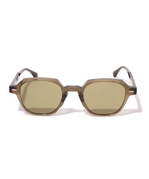 A BATHING APE（アベイシングエイプ）の「SUNGLASSES #5（サングラス・メンズ・グレー/グリーン/ブラック・FREE）」の6枚目の写真