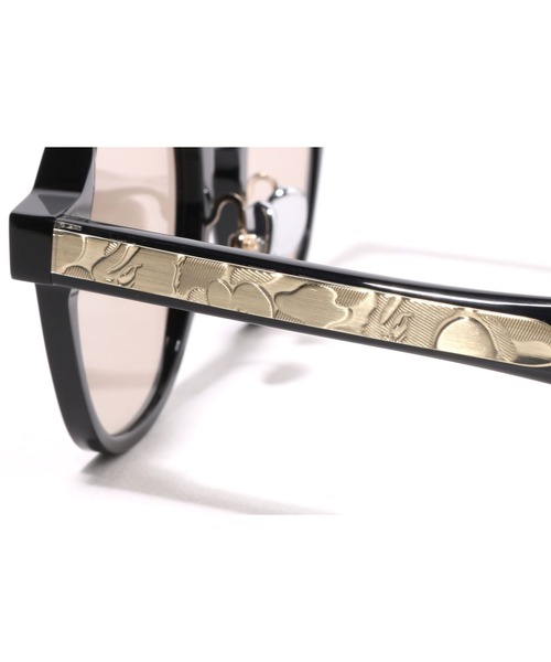A BATHING APE（アベイシングエイプ）の「SUNGLASSES #5（サングラス・メンズ・グレー/グリーン/ブラック・FREE）」の7枚目の写真