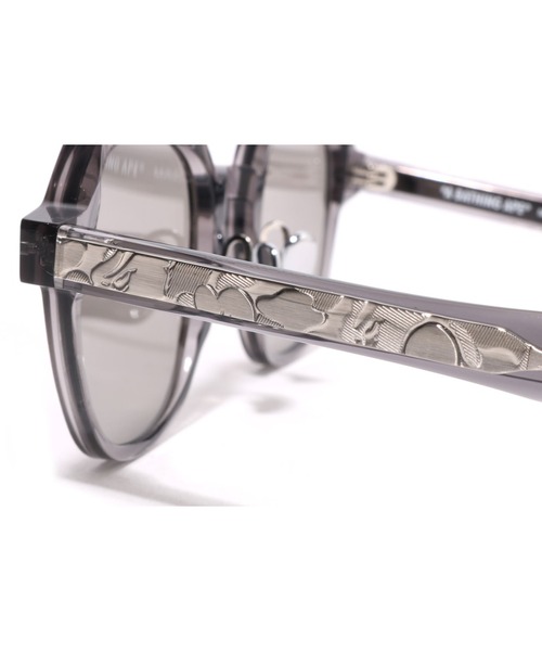 A BATHING APE（アベイシングエイプ）の「SUNGLASSES #5（サングラス・メンズ・グレー/グリーン/ブラック・FREE）」の8枚目の写真