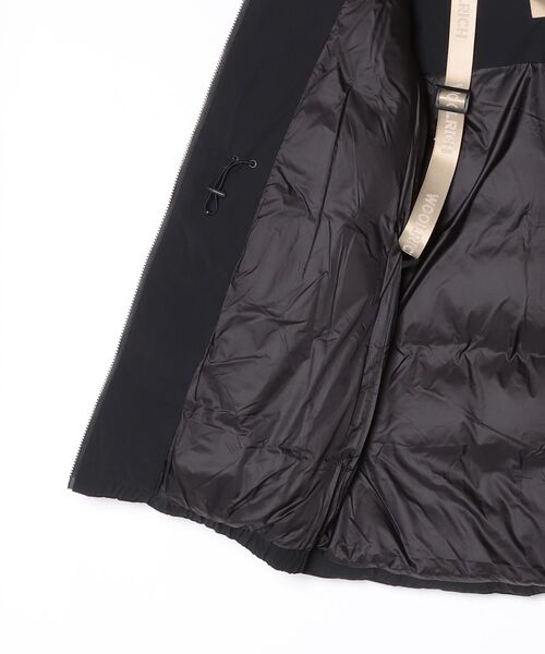 WOOLRICH(ウールリッチ)の「WOOLRICH CLOUD MADISON COAT ウールリッチ クラウド マジソン ダウンジャケット(ダウンジャケット/コート・レディース・ブラック/ネイビー・LARGE/SMALL/MEDIUM)」の19枚目の写真