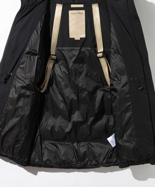 WOOLRICH(ウールリッチ)の「WOOLRICH CLOUD MADISON COAT ウールリッチ クラウド マジソン ダウンジャケット(ダウンジャケット/コート・レディース・ブラック/ネイビー・LARGE/SMALL/MEDIUM)」の14枚目の写真