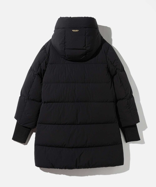 WOOLRICH(ウールリッチ)の「WOOLRICH CLOUD MADISON COAT ウールリッチ クラウド マジソン ダウンジャケット(ダウンジャケット/コート・レディース・ブラック/ネイビー・LARGE/SMALL/MEDIUM)」の16枚目の写真
