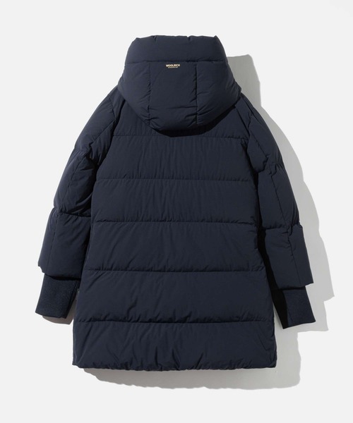 Rf ウールリッチ　ダウンコート　ネイビーS WOOLRICH（ウールリッチ） ダウンジャケット S ネイビー レディース