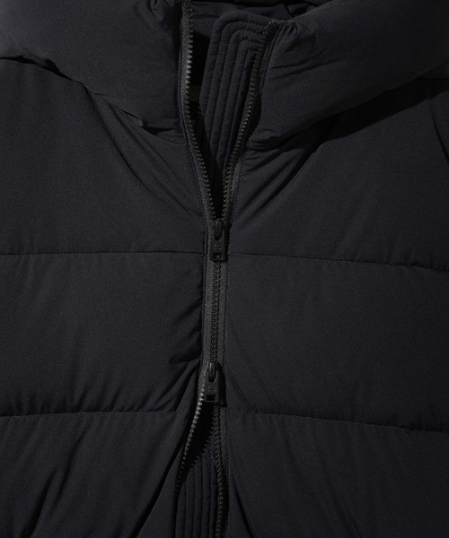WOOLRICH(ウールリッチ)の「WOOLRICH CLOUD MADISON COAT ウールリッチ クラウド マジソン ダウンジャケット(ダウンジャケット/コート・レディース・ブラック/ネイビー・LARGE/SMALL/MEDIUM)」の11枚目の写真