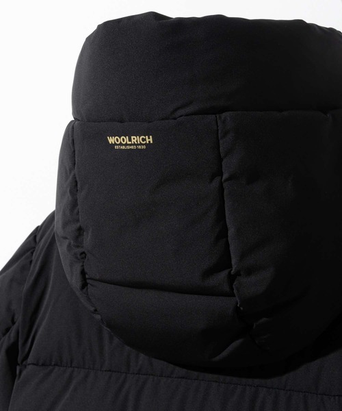 WOOLRICH(ウールリッチ)の「WOOLRICH CLOUD MADISON COAT ウールリッチ クラウド マジソン ダウンジャケット(ダウンジャケット/コート・レディース・ブラック/ネイビー・LARGE/SMALL/MEDIUM)」の12枚目の写真