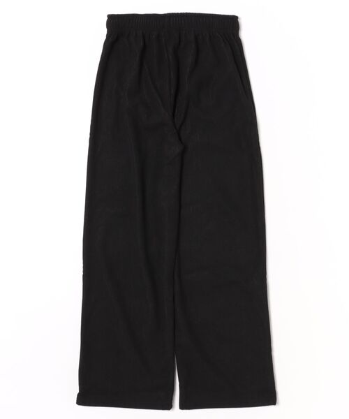 itto...（イット）の「まるで穿く毛布！コーディロイ風あったか裏ベロアパンツ（スウェットパンツ・レディース・ブラック/チャコール/アイボリー・FREE）」の7枚目の写真