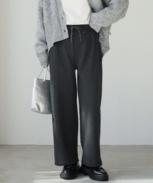 itto...（イット）の「まるで穿く毛布！コーディロイ風あったか裏ベロアパンツ（スウェットパンツ）」