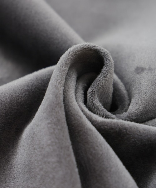 itto...（イット）の「まるで穿く毛布！コーディロイ風あったか裏ベロアパンツ（スウェットパンツ・レディース・ブラック/チャコール/アイボリー・FREE）」の4枚目の写真